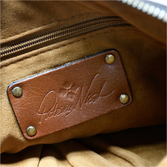 PATRICIA NASH Cassini Tooled Leather Wristlet in Tan - Picture 9 of 11